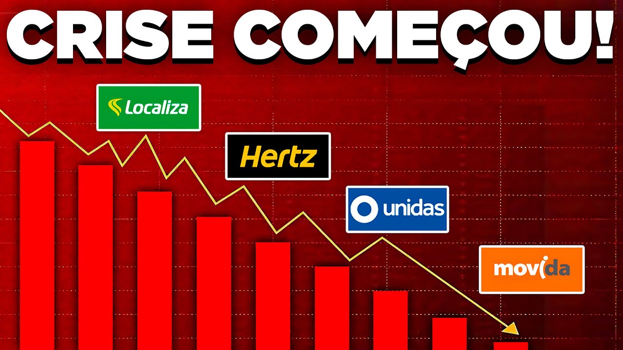 🚨 NINGUÉM COMPRARÁ CARROS EM 2024! NEM AS LOCADORAS?! CRISE NO SETOR AUTOMOTIVO?