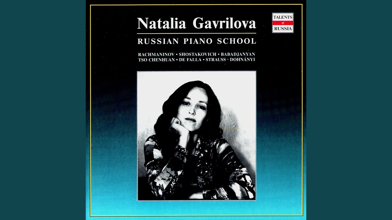 A.Babadjanian. Four Pieces for Piano. Capriccio A.Babadjanian. Four Pieces for Piano. Capriccio