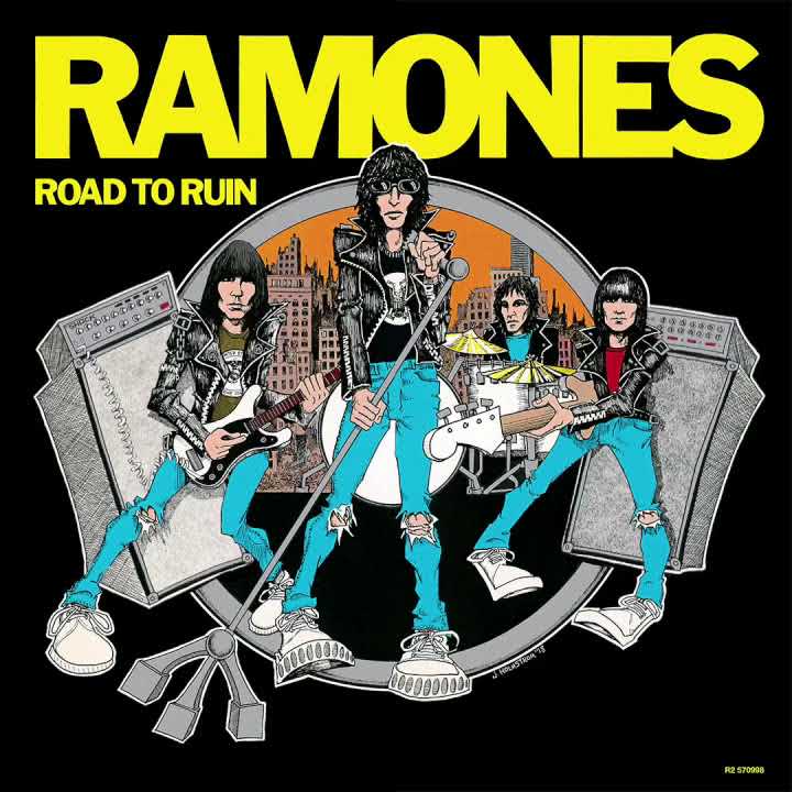 RAMONES – ‘ROAD TO RUIN' 40TH ANNIVERSARY (DELUXE EDITION)