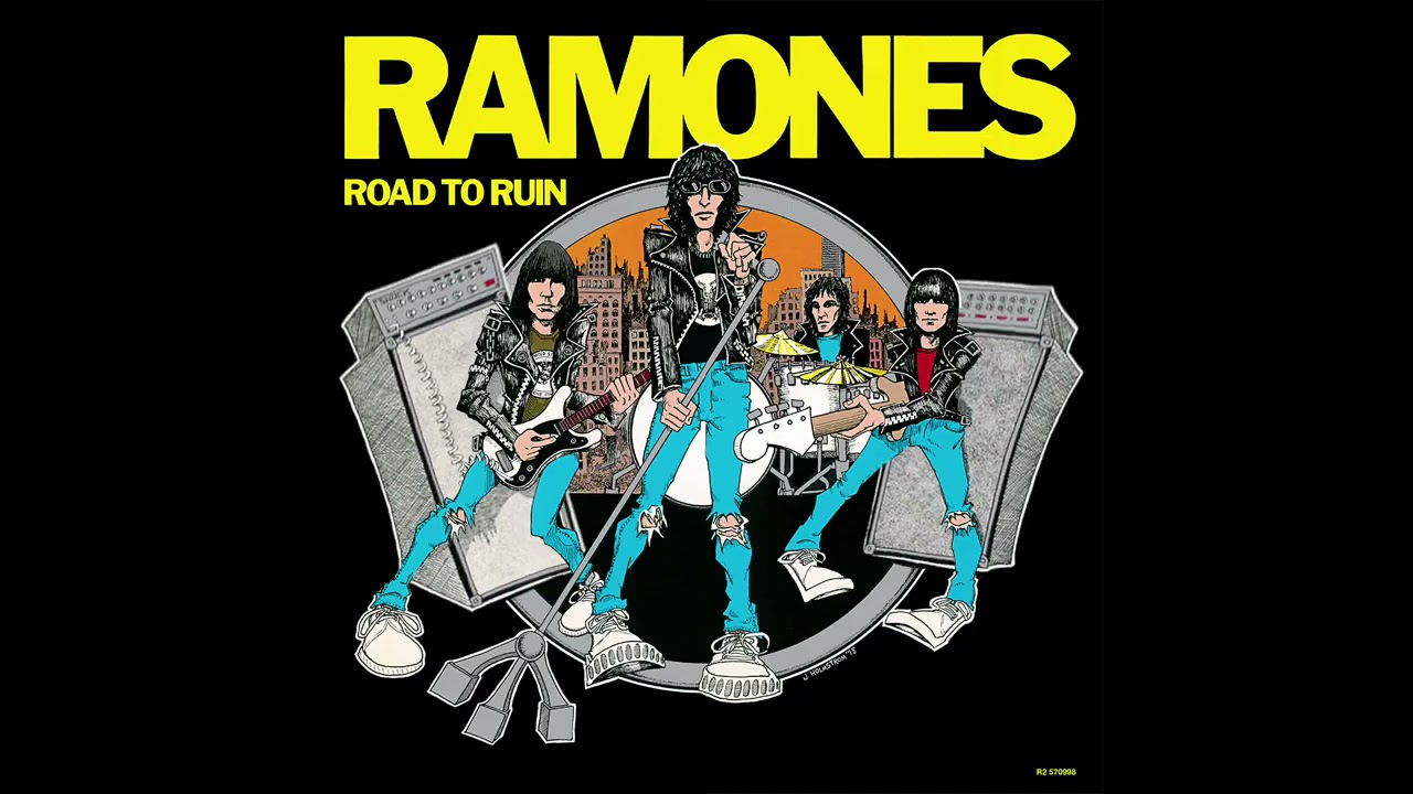 Ramones - She's The One (Official Music Video)