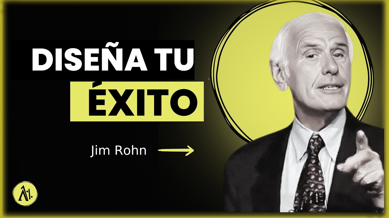 Jim Rohn | El Método para Diseñar tu Futuro que el 99% Ignora - YouTube