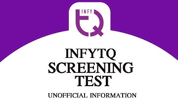 Infytq Screening Test | Information Related to Screening Test