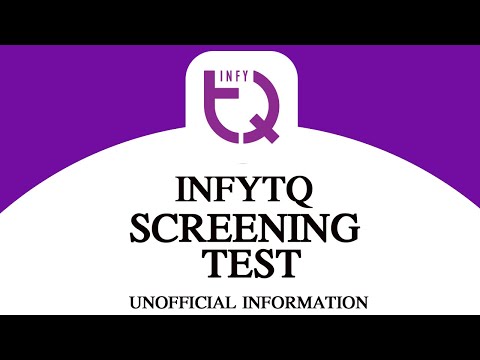 Infytq Screening Test | Information Related to Screening Test