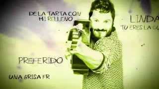 Video thumbnail of "El Kanka - Me alegra la vista (Lyric Video)"