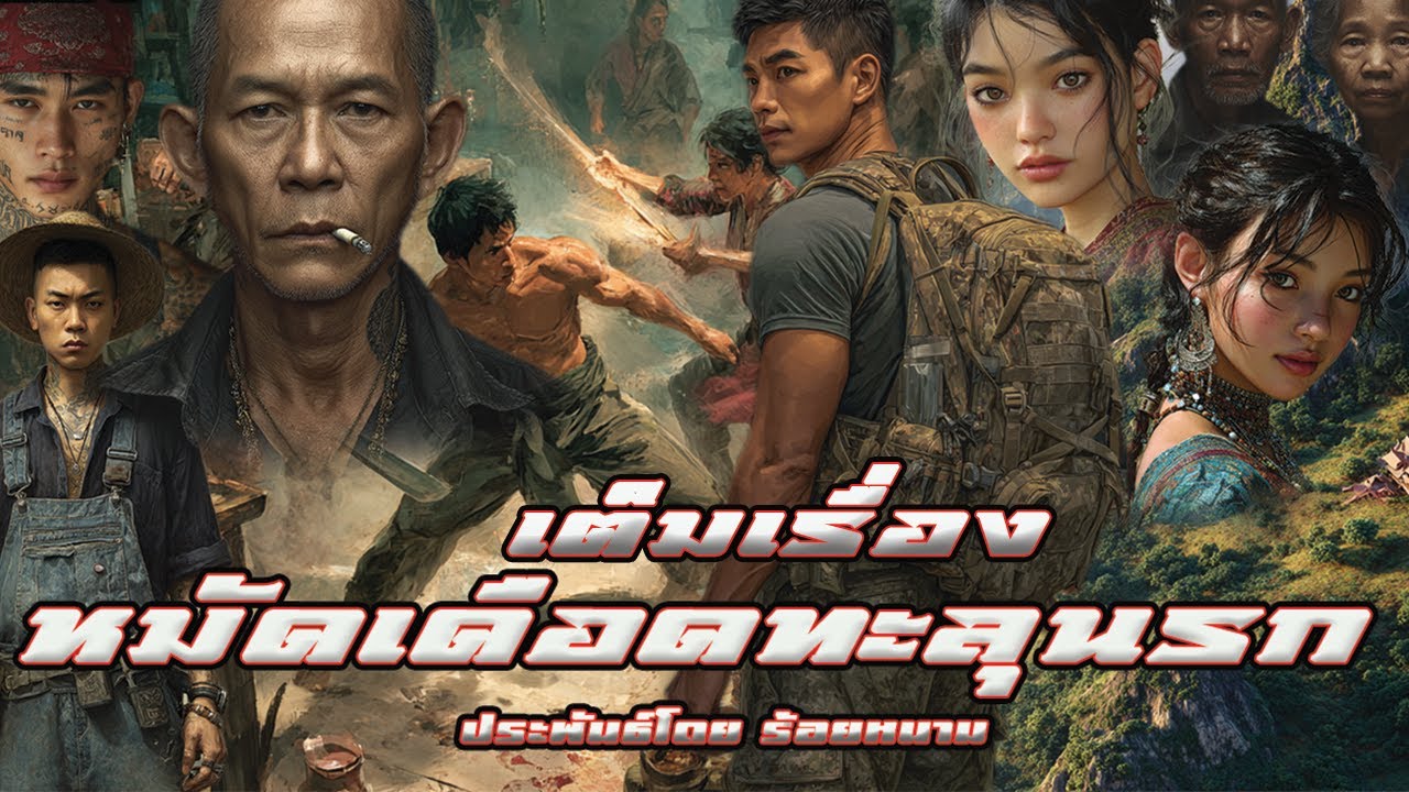 หมัดเดือด / ปู่จั่น ประพันธ์โดย ร้อยหนาม / ตรัยโศก