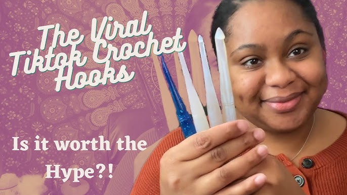 FURLS VS NON FURLS CROCHET HOOK REVIEW! 