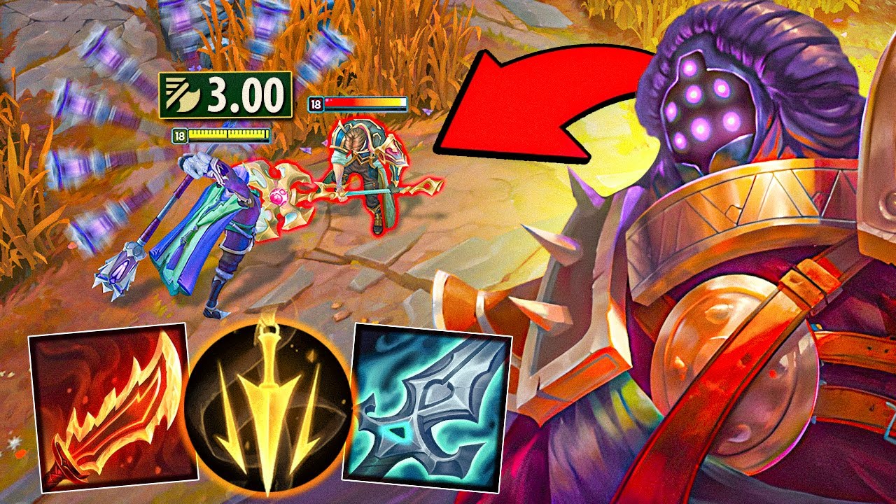 THIS *NEW* ON-HIT HYPER CARRY JAX BUILD IS BROKEN... RIOT?!?