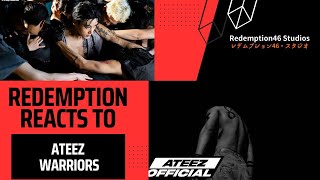 ATEEZ(에이티즈) 산 'Imagine Dragons - Warriors' Performance Video (Redemption Reacts)