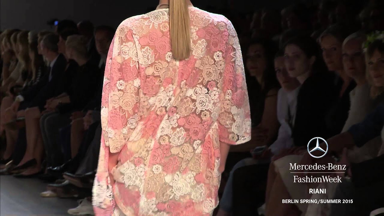 RIANI : MERCEDES-BENZ FASHION WEEK BERLIN SS15