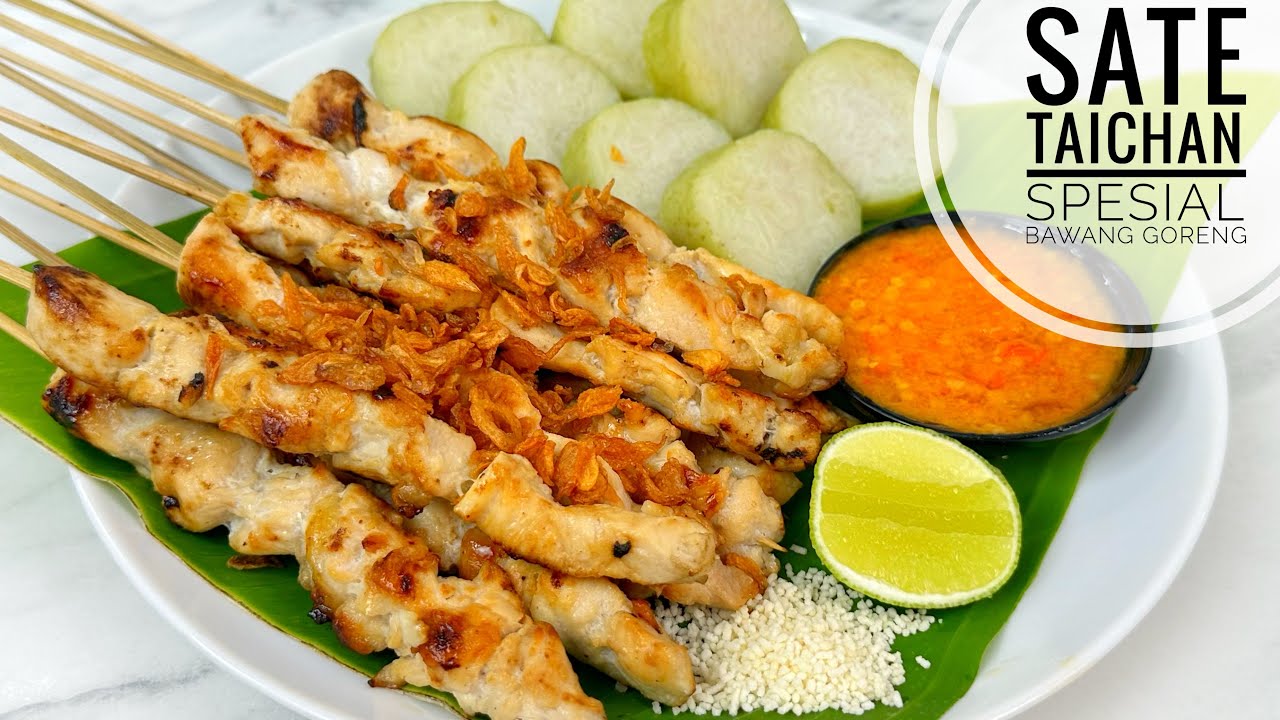 LAKU 1000 TUSUK / HARI  PAKAI RESEP SATE TAICHAN INI !!