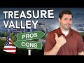 Treasure valley idaho best pros and cons 2024  moving to boise idaho  boise idaho real estate