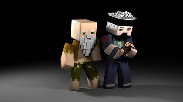 Minecraft - Maya - Tutorial - Minecraft in Maya, Lighting