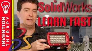 SolidWorks Tutorials/ Learning Solidworks for Beginners by Invention Therapy 520 views 5 years ago 3 minutes, 45 seconds
