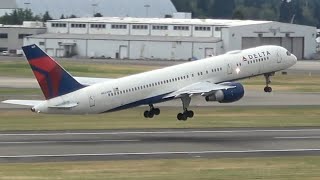 Delta Flight DL8839 | Boeing 757-232 (N664DN) | Departure from PDX → Sacramento (SMF) | May 17, 2026