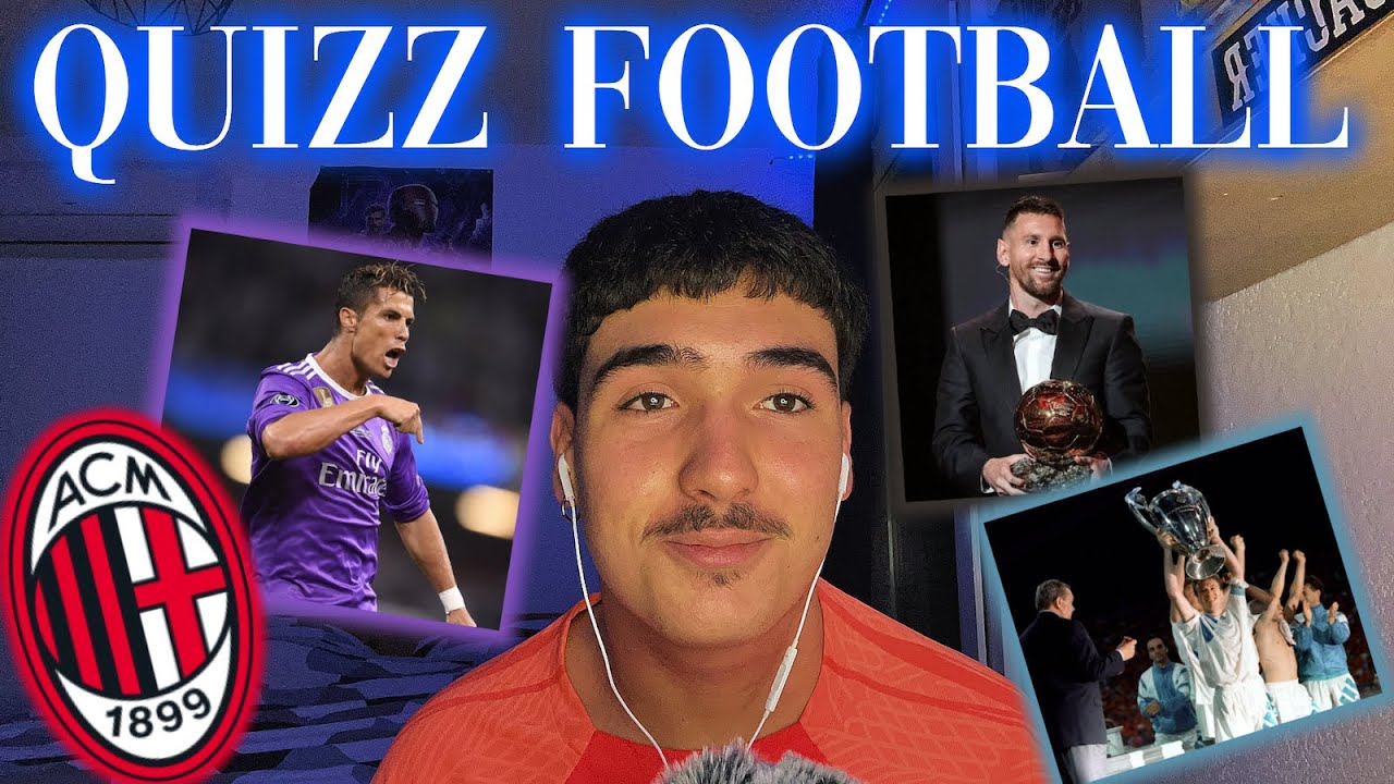 ASMR QUIZZ FOOTBALL (on dégage les footix...)