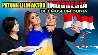 Super Bangga Tokoh Indonesia Di Abadikan Patung Lilin Di Museum 3 Negara Di Dunia