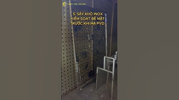 QUY TRÌNH SẢN XUẤT VÁCH CNC INOX THIÊN TÂN DECOR
