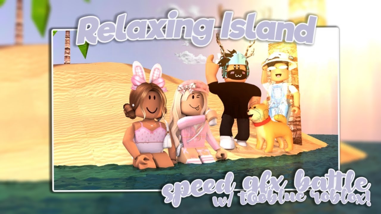 Roblox Summer Island Speed Gfx Roblox Youtube - summer roblox gfx