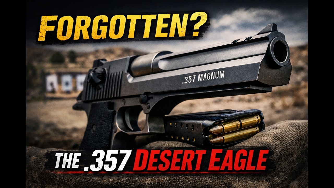 Applied Ballistics - Recoil: Energy vs Control | Desert Eagle .357 Magnum