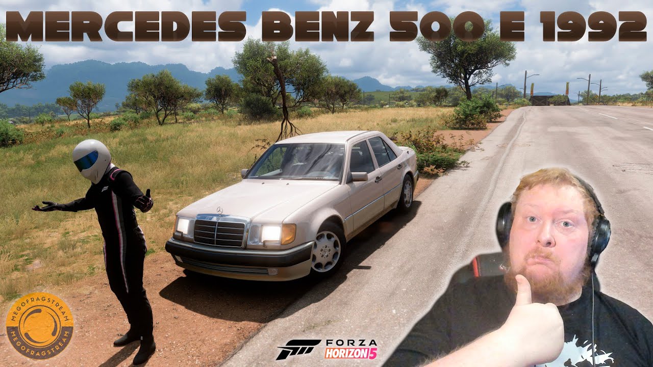 ЛЕГЕНДАРНЫЙ ВОЛЧОК. Mercedes Benz 500 E 1992. [TOP TEST DRIVE](Forza Horizon 5)