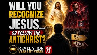 Will You Recognize Jesus... or Follow the Antichrist? Revelation Verse by Verse Part 13
