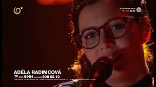 Video thumbnail of "ČESKO SLOVENSKO MÁ TALENT 2018 - SEMIFINÁLE: Adéla Radimcová"