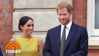 Prince Harry And Meghan Markle Welcome 1st Child, A Boy | TODAY