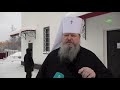 Митрополит Архангельский и Холмогорский Корнилий в праздник Святого Богоявления совершил литургию