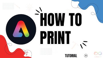 How to print from Adobe Express