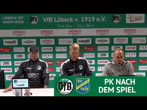 PK nach dem Heimspiel || VfB Lübeck vs. SV Todesfelde || Saison 2026/27