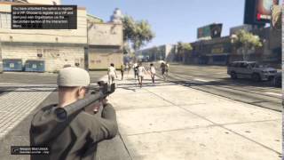 Grand Theft Auto : Online | Blowing People up With an RPG screenshot 4