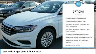 2019 Volkswagen Jetta 1.4T S Manual NewNew or Used 10001