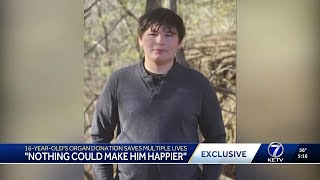 Seward teen's final gift of organ donation helps save three lives