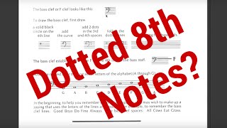 Theory Thursday #47: Dotted 8th Notes