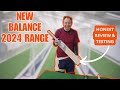 New balance 2024 cricket bat honest review  testing  tc burn dc  more