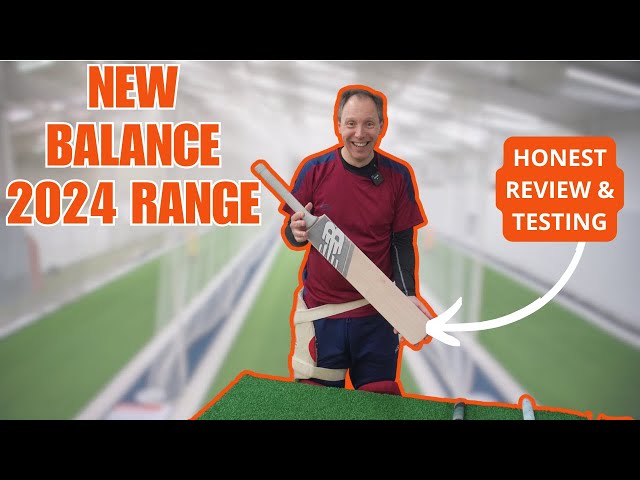 NEW BALANCE 2024 Cricket Bat Honest Review & Testing | TC, Burn, DC & MORE class=