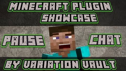 Minecraft Bukkit Plugin - Pause Chat - Stop the chat with a command! stop spam!