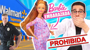 ¿Cuál era la Barbie embarazada?