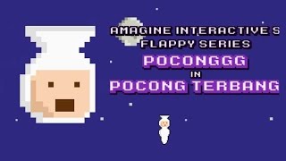 Poconggg in Pocong Terbang - Indoneisa Android | IOS Gameplay screenshot 2