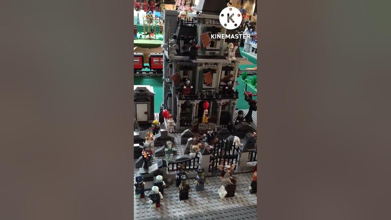 LEGO Ghostbusters & more #short #lego #ghostbusters #ghostbuster #legos #shorts #halloween