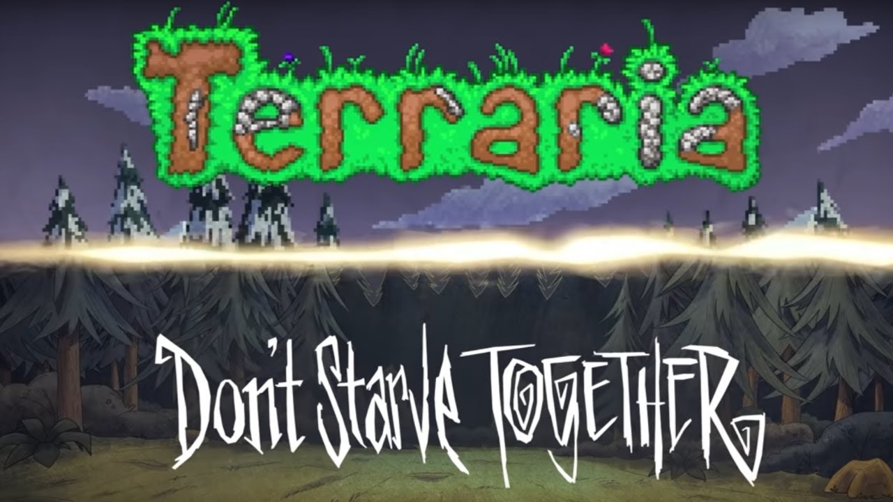 The Twins of Terror VS All Cave Bosses - Terrarium Works In The
