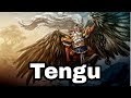 Tengus dmons aviaires du japon mythologie japonaise