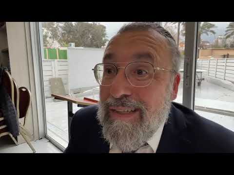 Rav Itshak Cohen : "ET SI LE JALOUX VIVAIT DANS LA VÉRITÉ ??"