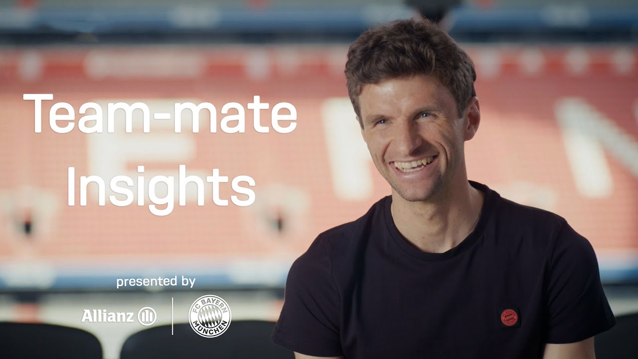 Who is the fastest player? Team-mate Insights presented by Allianz with Lewandowski, Müller & Sané