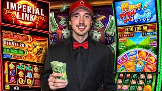 HUGE WIN At The Casino Today!