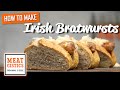 How to Make Irish Bratwurst with Walton's Reuben Brat Seasoning