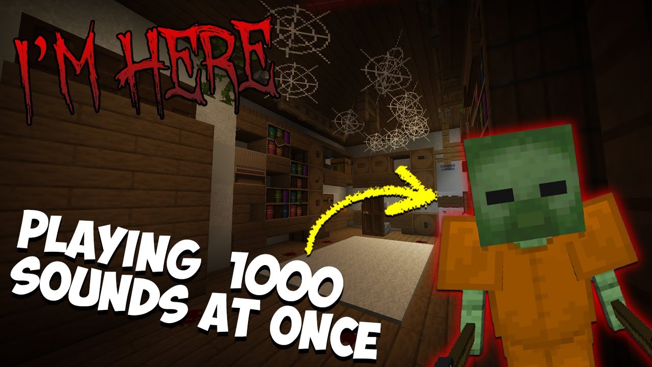 Actual Sensory Overload (Plus I Don't Speak Russian) 🤯 | Minecraft Horror Map: I'm Here