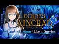 Echoes of Aincrad Abertura Aimer:「Live to Survive」