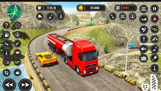 🚚Offroad Truck Simulator 3D - Ultimate Truck Driving Simulator🚚 screenshot 2