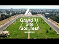 Grand Height 11 | Site Soil Testing | Bahria Town Lahore | Project by #LandmarkDevelopers